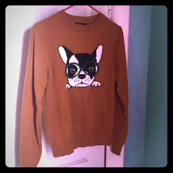 Forever 21 Sweaters - Sweater with puppy dog and glasses. Forever 21 Sweaters - Sweater with puppy dog and glasses.